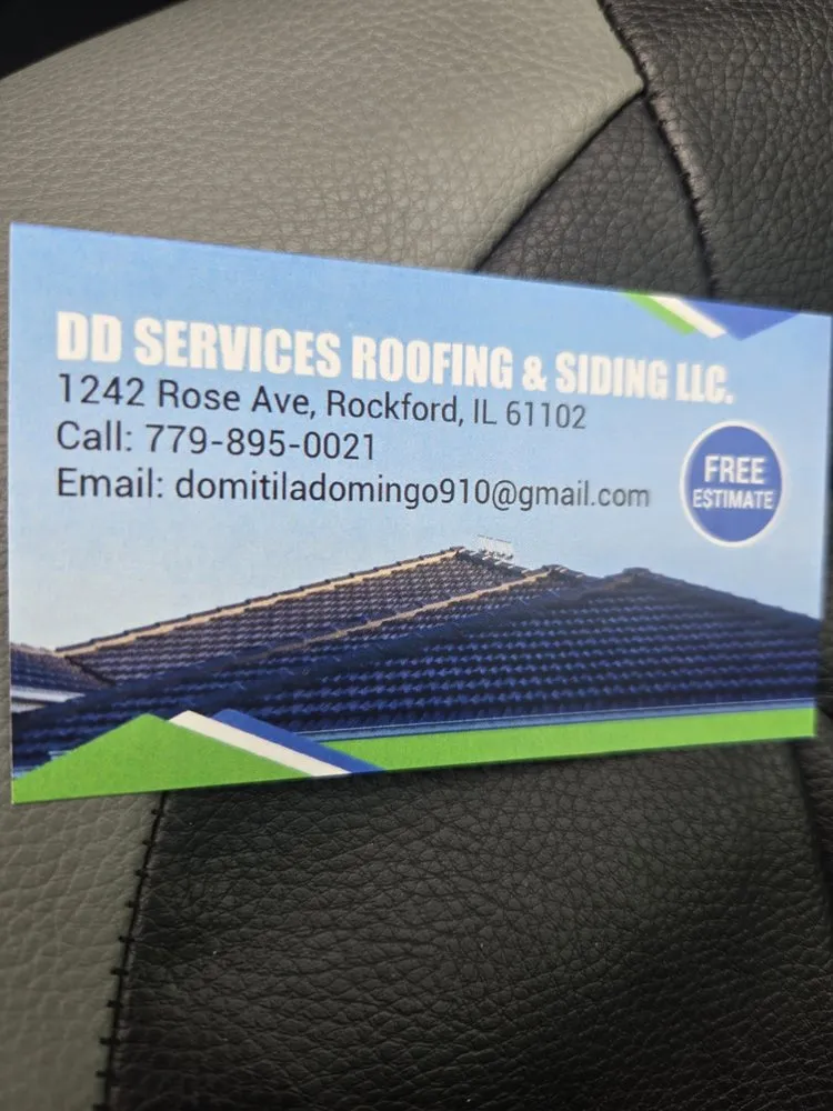Slide of DD Services Roofing & Siding