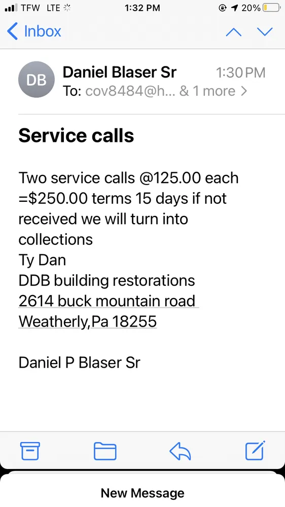 Emergency metal roofing installation experts serving Wilkes-Barre, PA - DDB Building Restorations