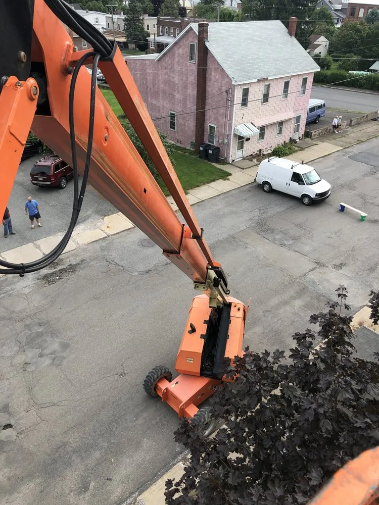 Expert storm damage roof repair experts serving Wilkes-Barre, PA - DDB Building Restorations