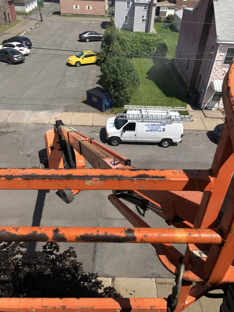 Licensed roof repair for residential properties in Wilkes-Barre, PA by DDB Building Restorations