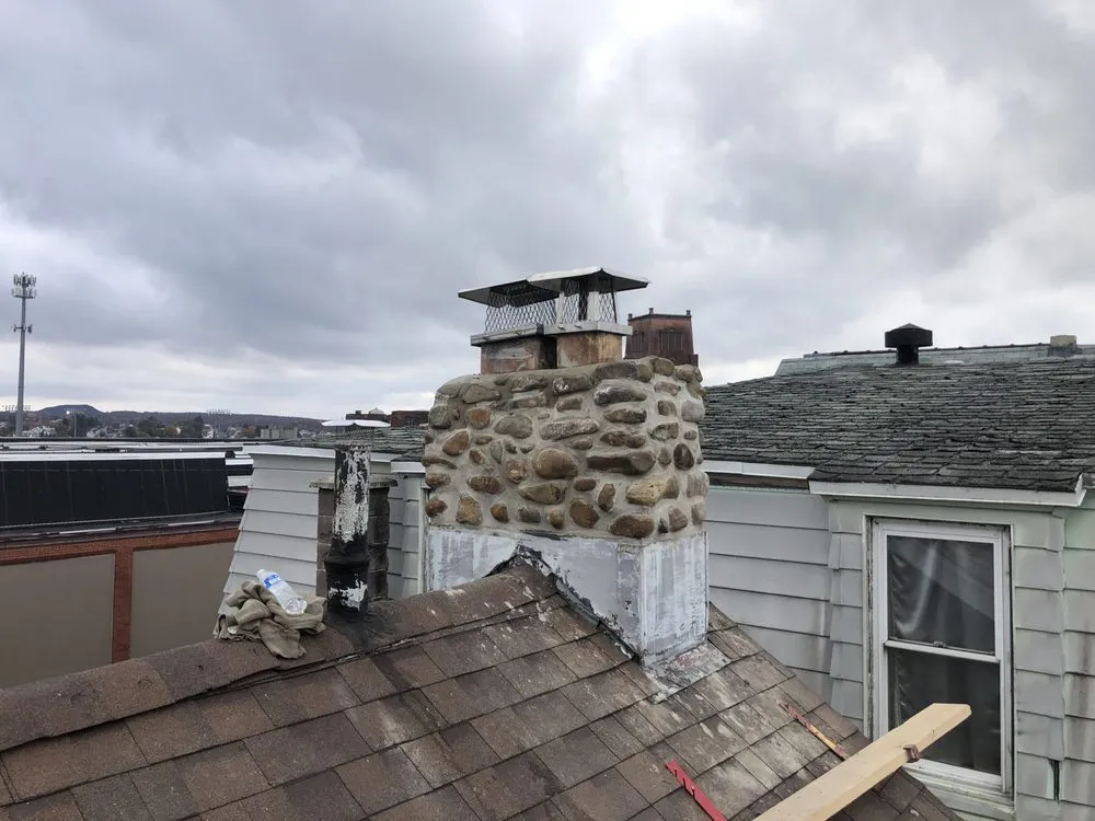 Reliable roof repair for homes in Wilkes-Barre, PA by DDB Building Restorations