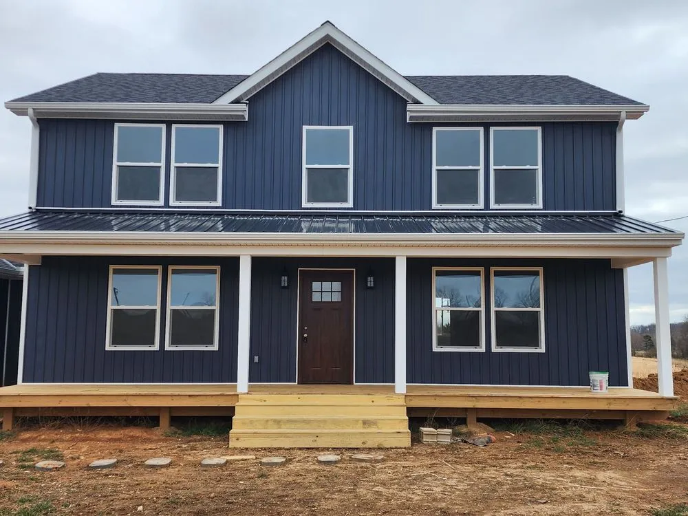 Slide of DDF Seamless Gutters & Construction