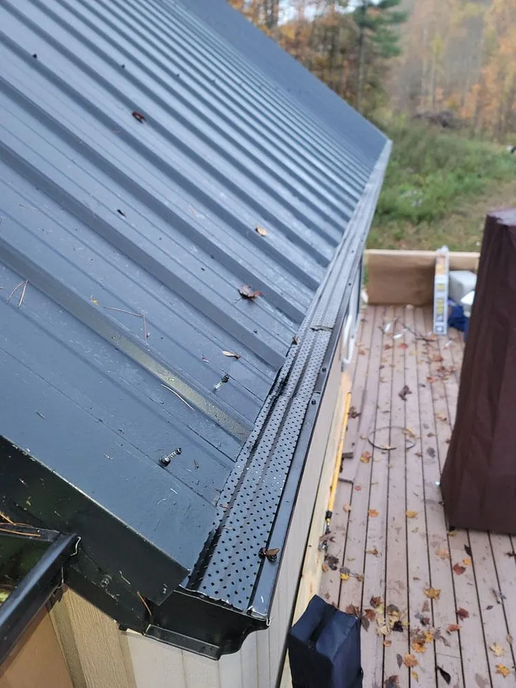 Slide of DDF Seamless Gutters & Construction