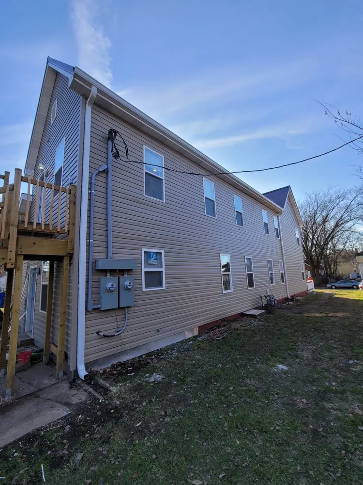 Slide of DDF Seamless Gutters & Construction