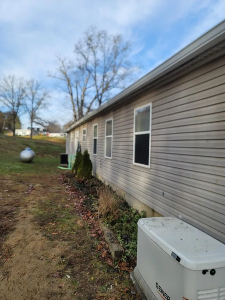 Slide of DDF Seamless Gutters & Construction