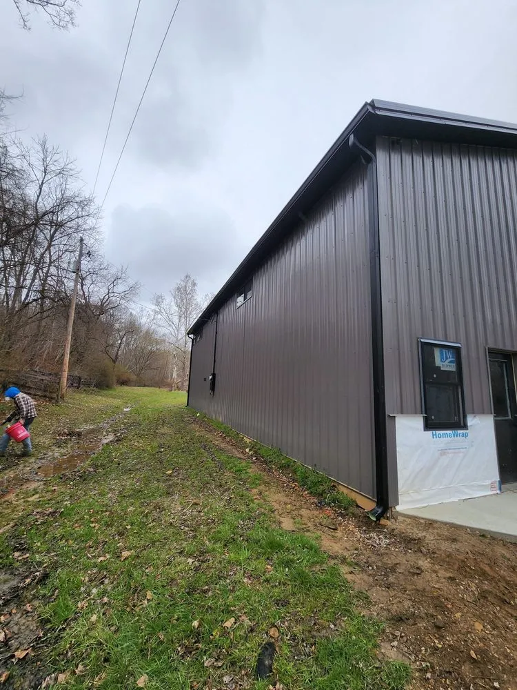 Slide of DDF Seamless Gutters & Construction