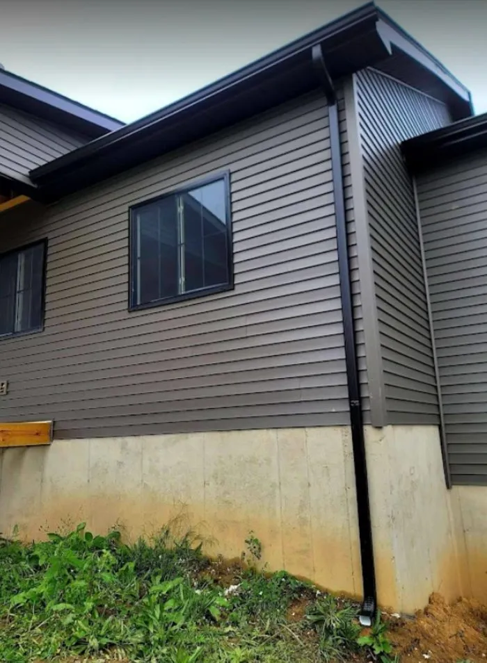 Slide of DDF Seamless Gutters & Construction