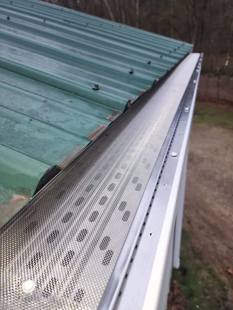 Slide of DDF Seamless Gutters & Construction
