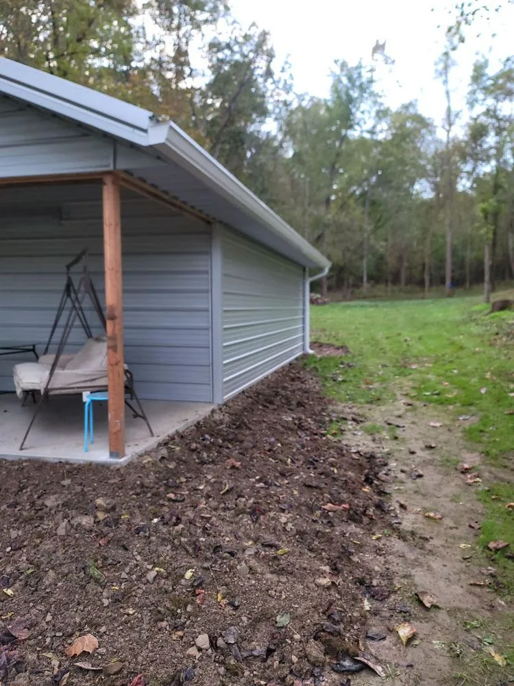 Slide of DDF Seamless Gutters & Construction