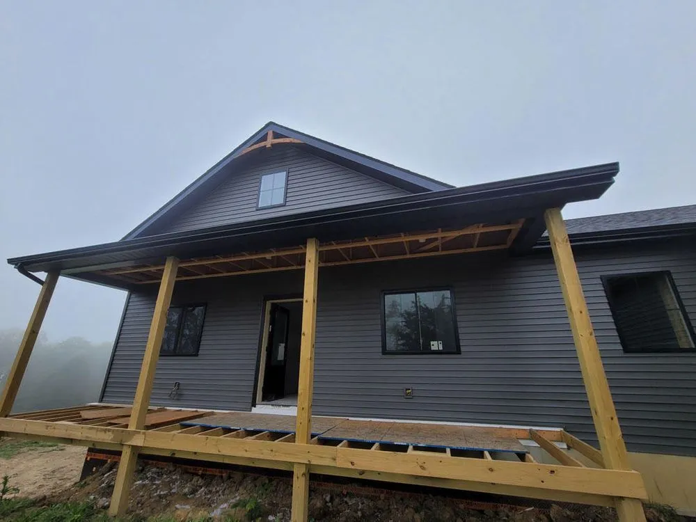 Slide of DDF Seamless Gutters & Construction