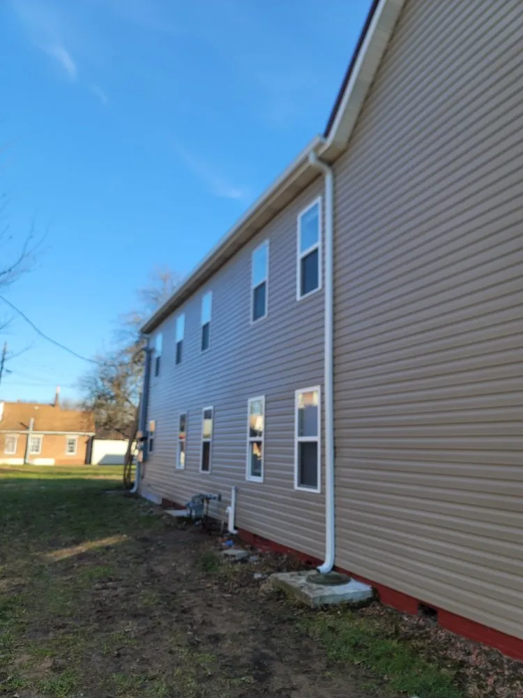 Slide of DDF Seamless Gutters & Construction