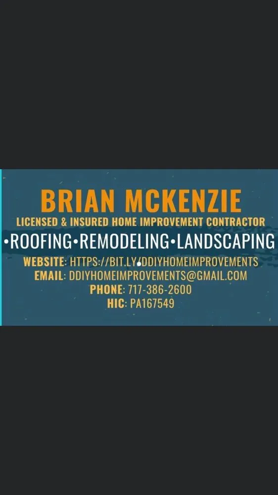 Slide of DDIY Home Improvements