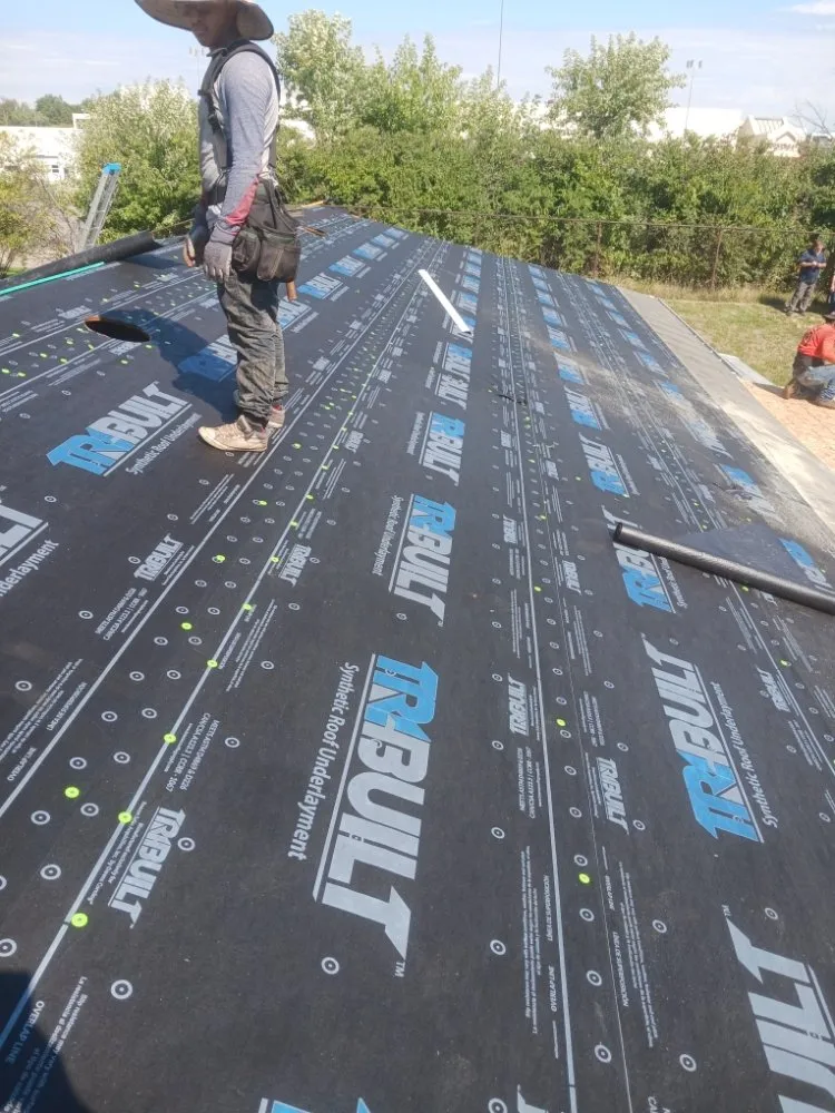 Emergency storm damage roof repair in Parkdale, OH - DDL Roofing