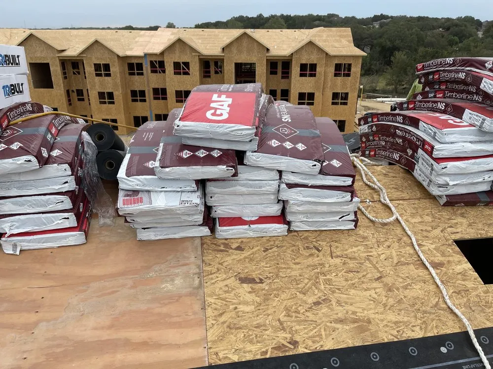 Slide of DE AL Roofing