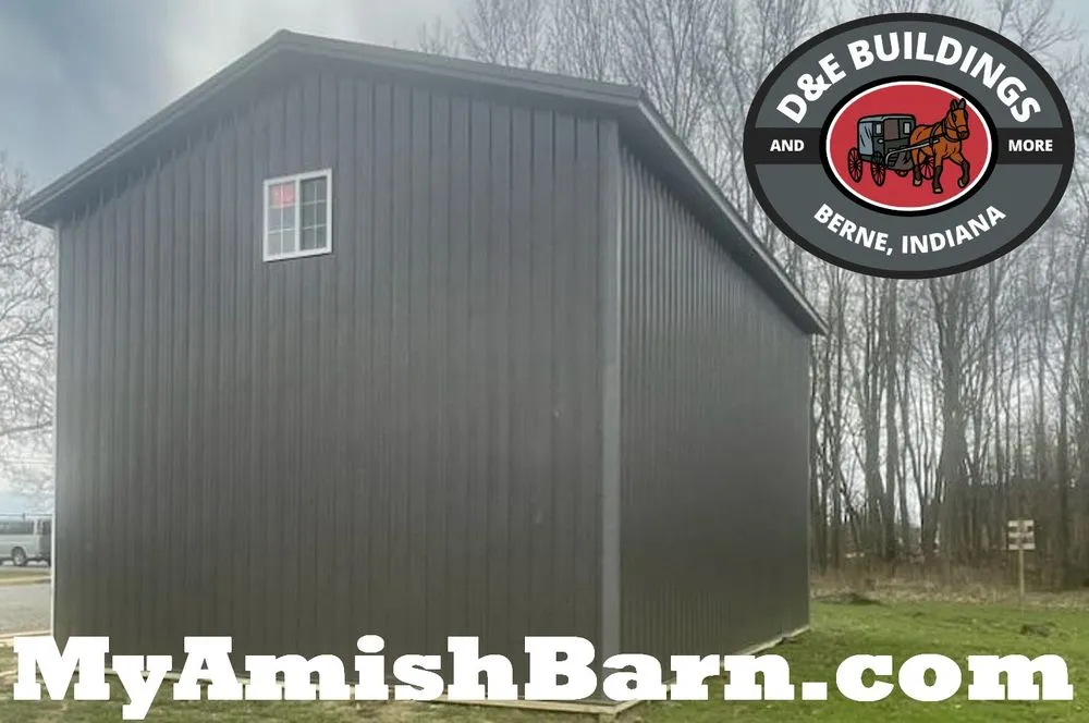 Slide of D&E Buildings & More