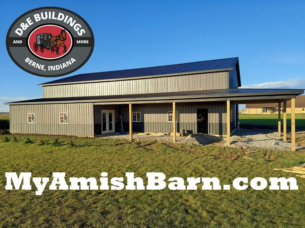 Slide of D&E Buildings & More