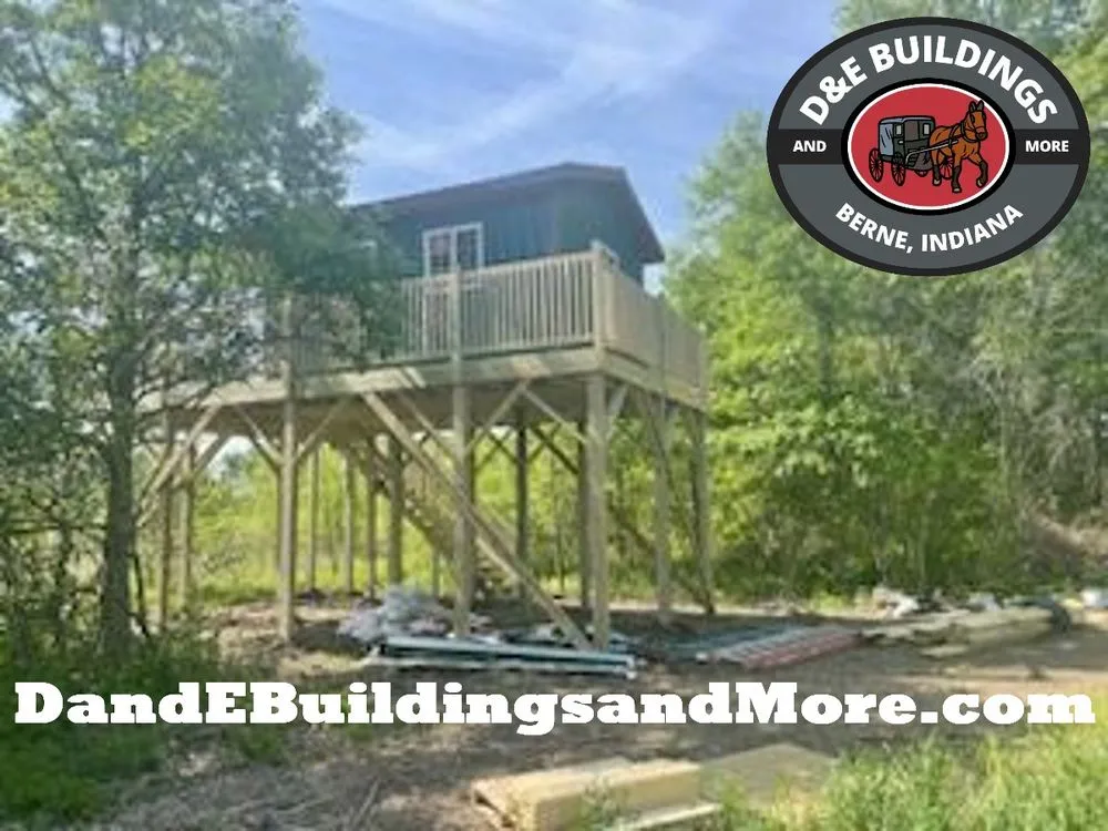 Slide of D&E Buildings & More