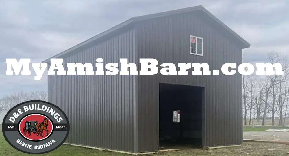 Slide of D&E Buildings & More