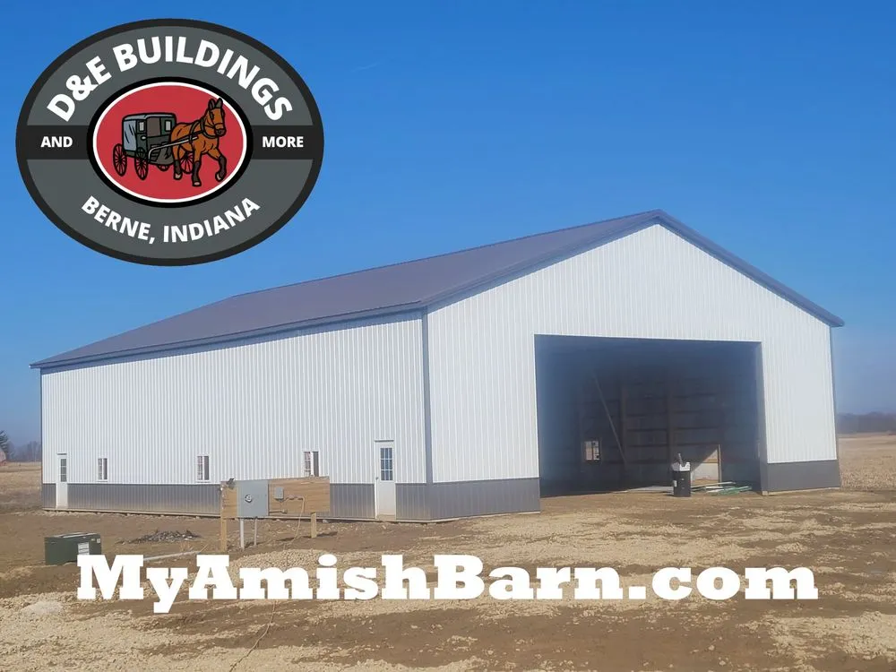 Slide of D&E Buildings & More