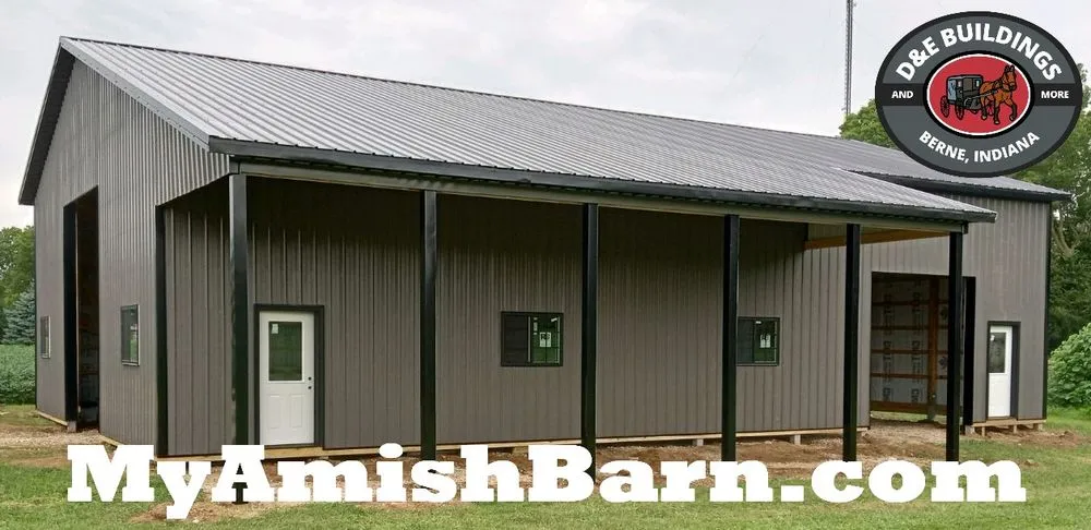 Slide of D&E Buildings & More