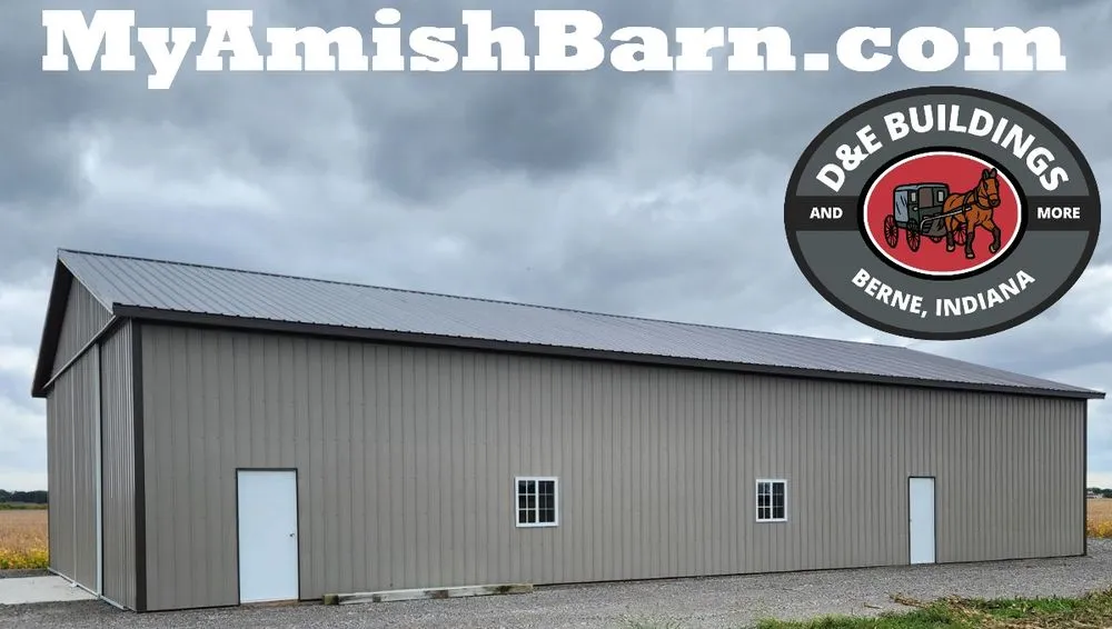 Slide of D&E Buildings & More