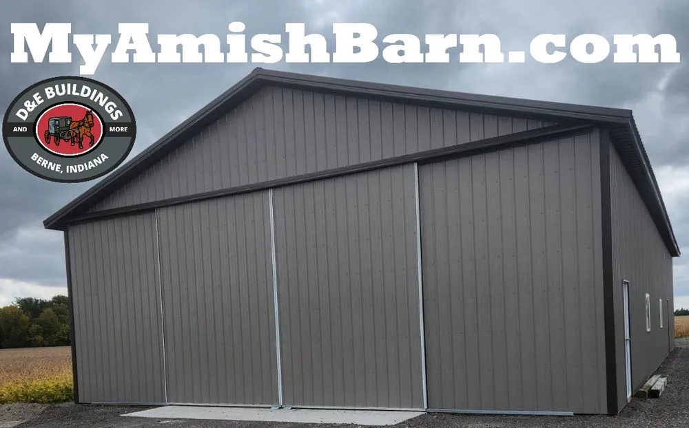 Slide of D&E Buildings & More