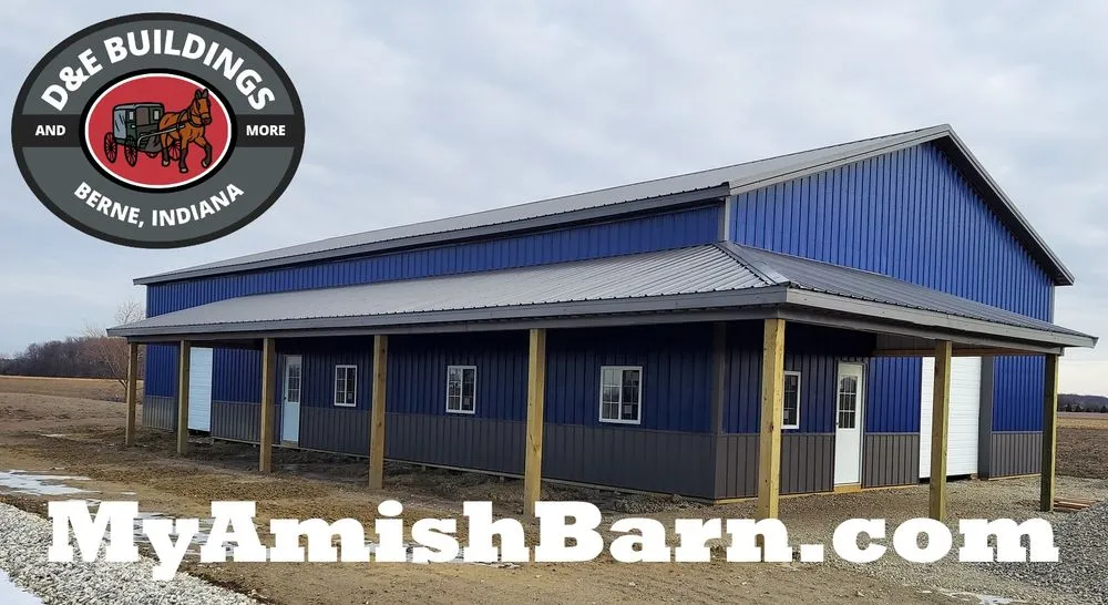 Slide of D&E Buildings & More