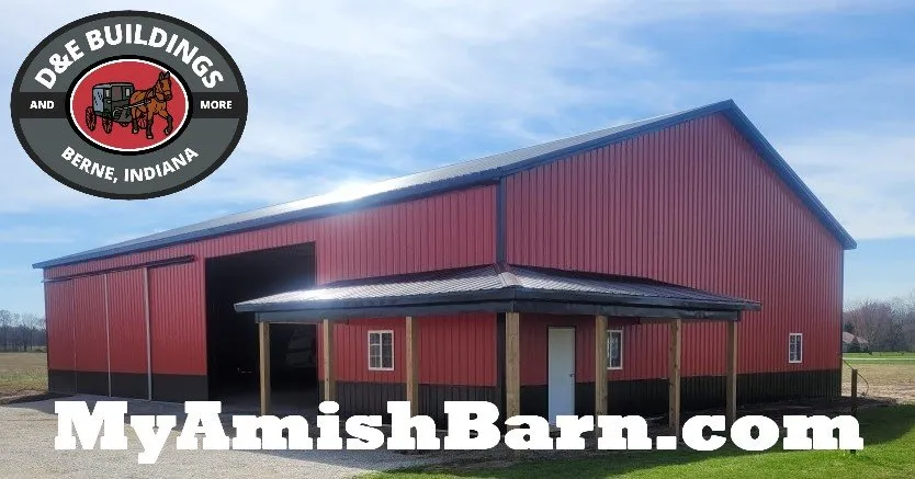 Slide of D&E Buildings & More