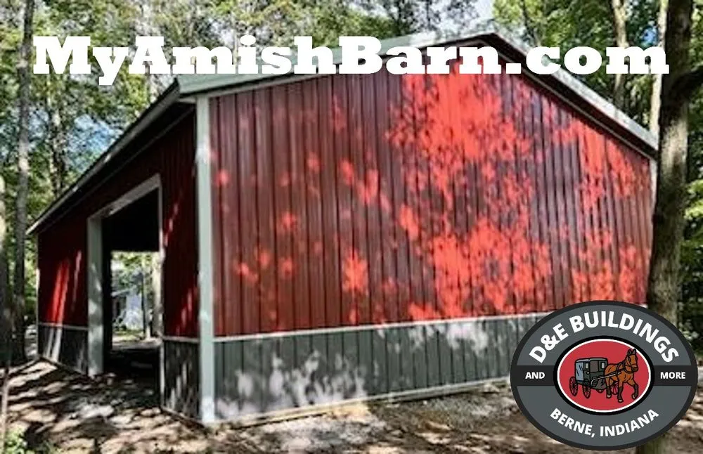 Slide of D&E Buildings & More