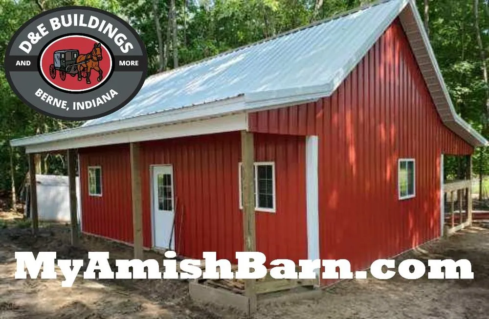 Slide of D&E Buildings & More