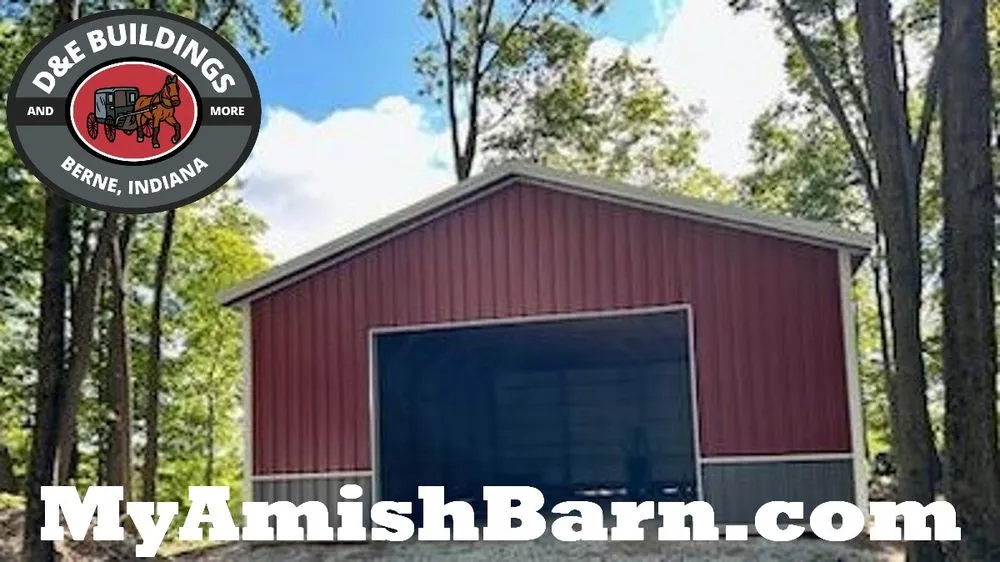 Slide of D&E Buildings & More