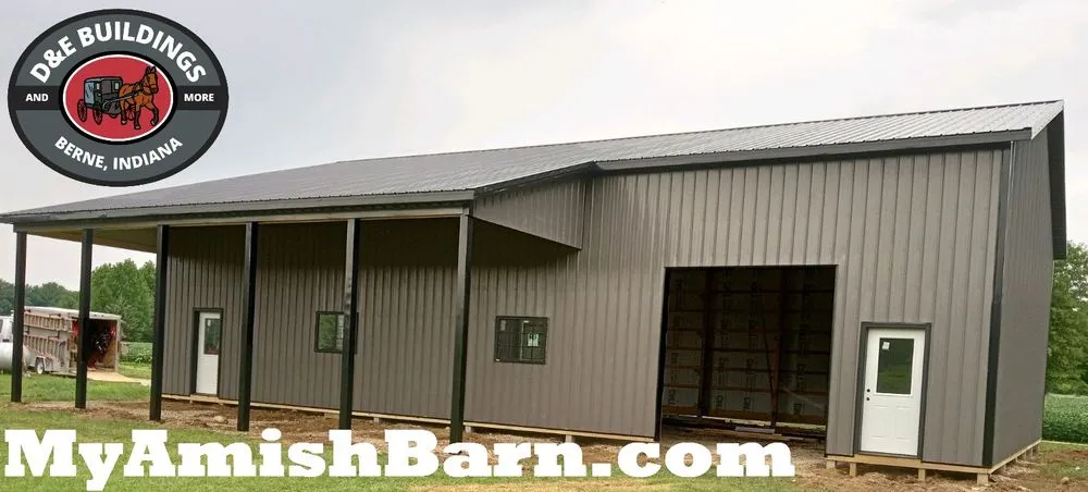 Slide of D&E Buildings & More