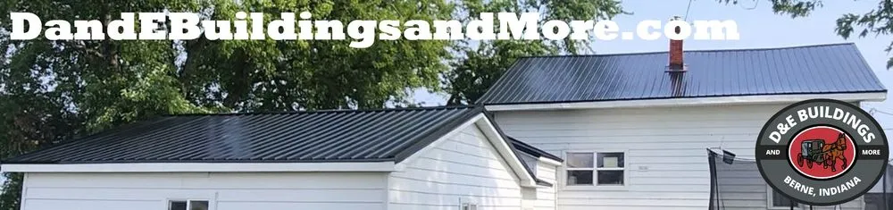 Slide of D&E Buildings & More