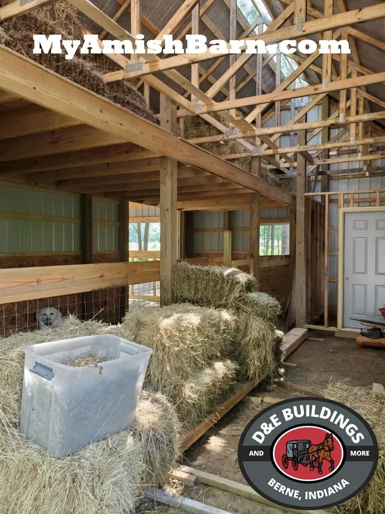 Slide of D&E Buildings & More