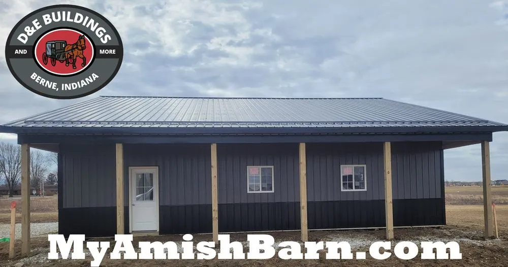 Slide of D&E Buildings & More