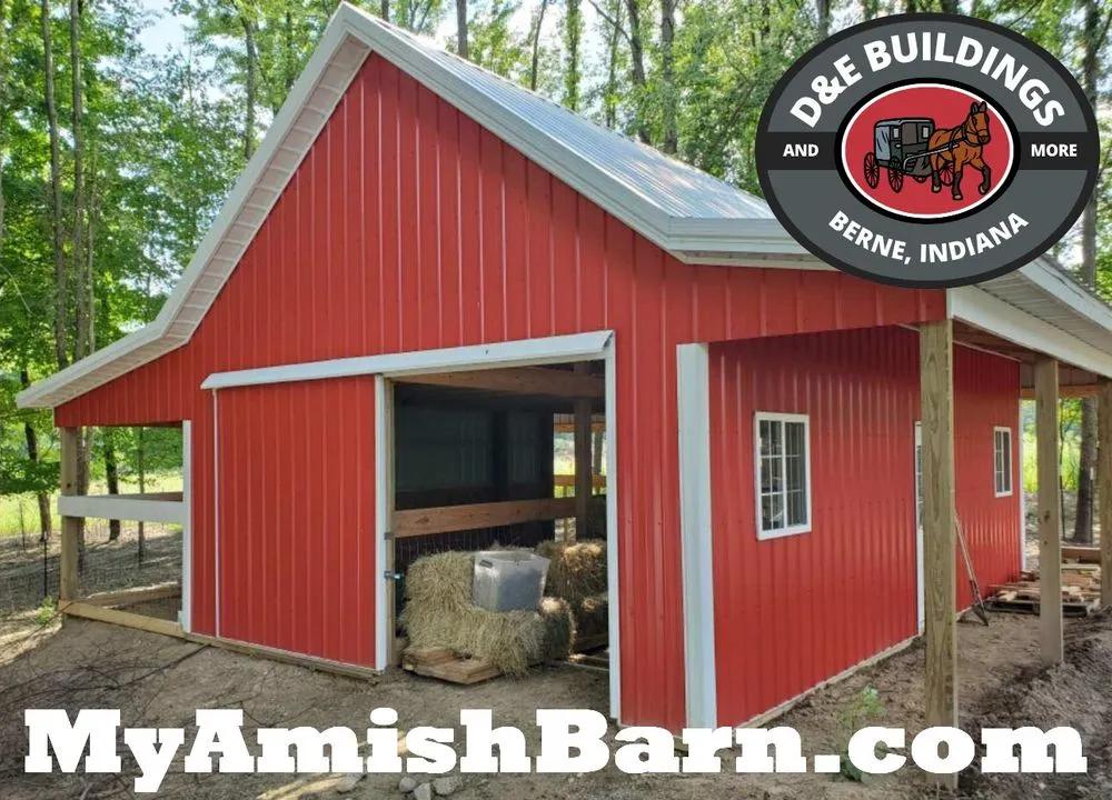 Slide of D&E Buildings & More