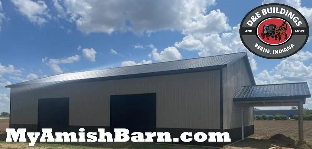 Slide of D&E Buildings & More