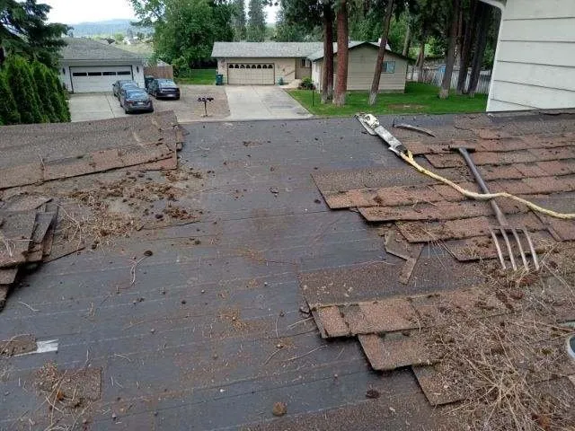 Slide of De Falco’s Roofing