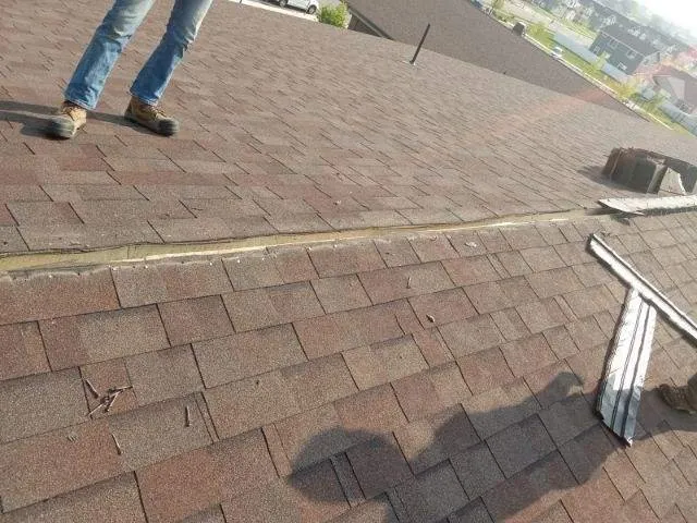 Slide of De Falco’s Roofing