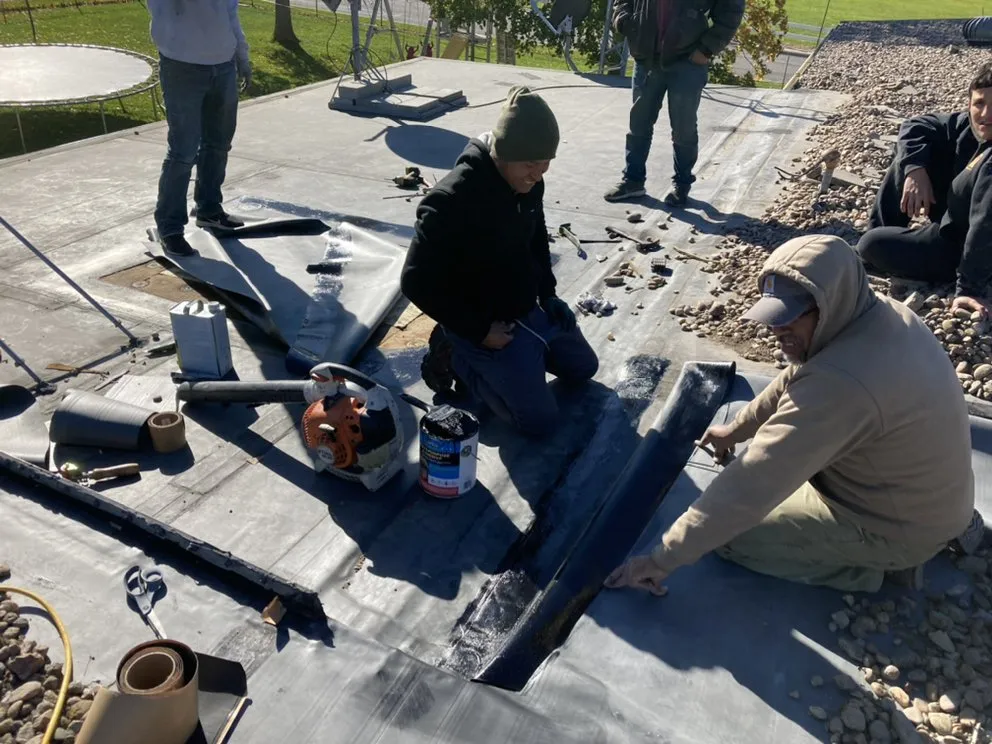 Slide of De Leon Home Improvement and Construction