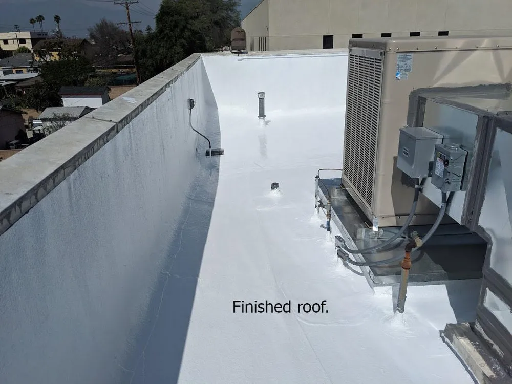 Slide of De Lorenzo's Guaranteed Roofing