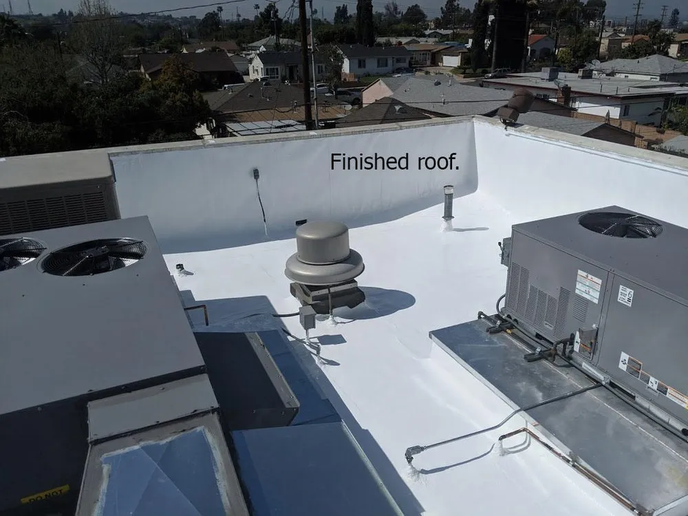 Slide of De Lorenzo's Guaranteed Roofing