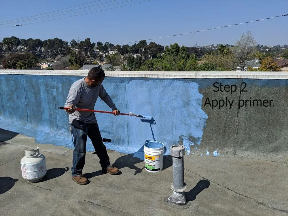 Slide of De Lorenzo's Guaranteed Roofing