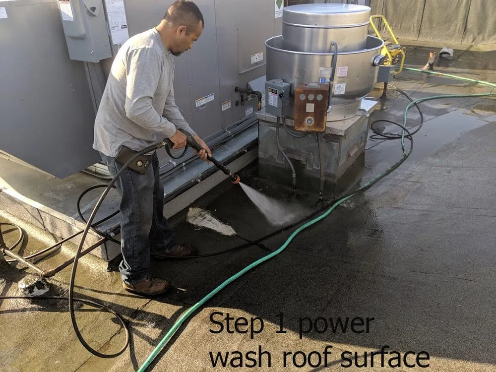 Slide of De Lorenzo's Guaranteed Roofing