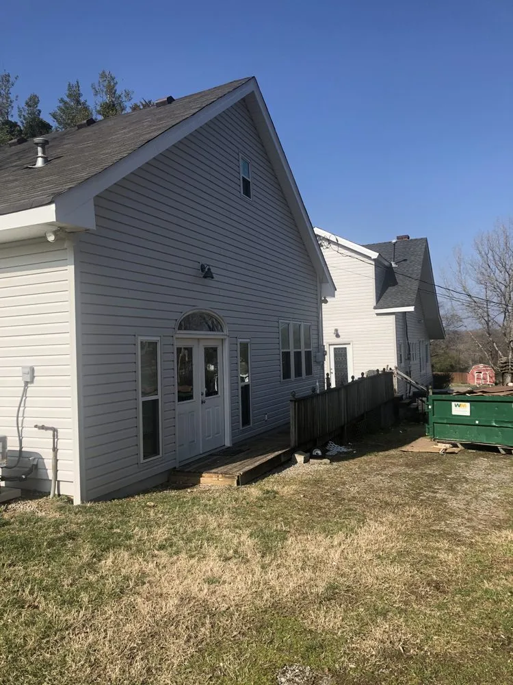 Reliable residential roofing service same-day service in Bon Aqua, TN by DE Parker Home Improvements