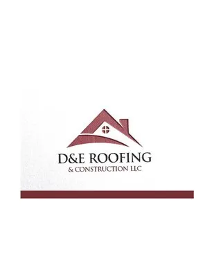 D&E Roofing & Construction Logo