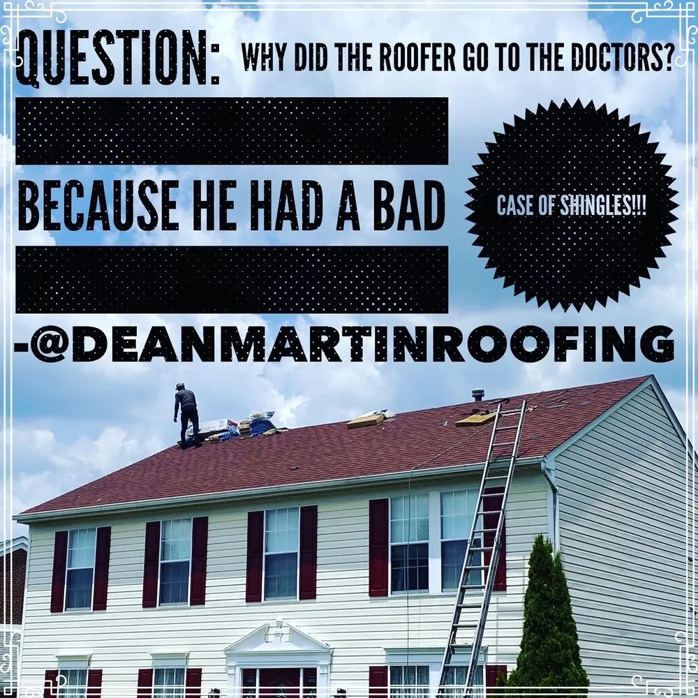 Slide of Dean Martin Roofing Company