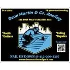 Slide of Dean Martin Roofing Company