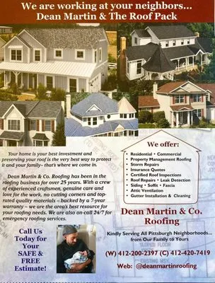 Dean Martin Roofing Company