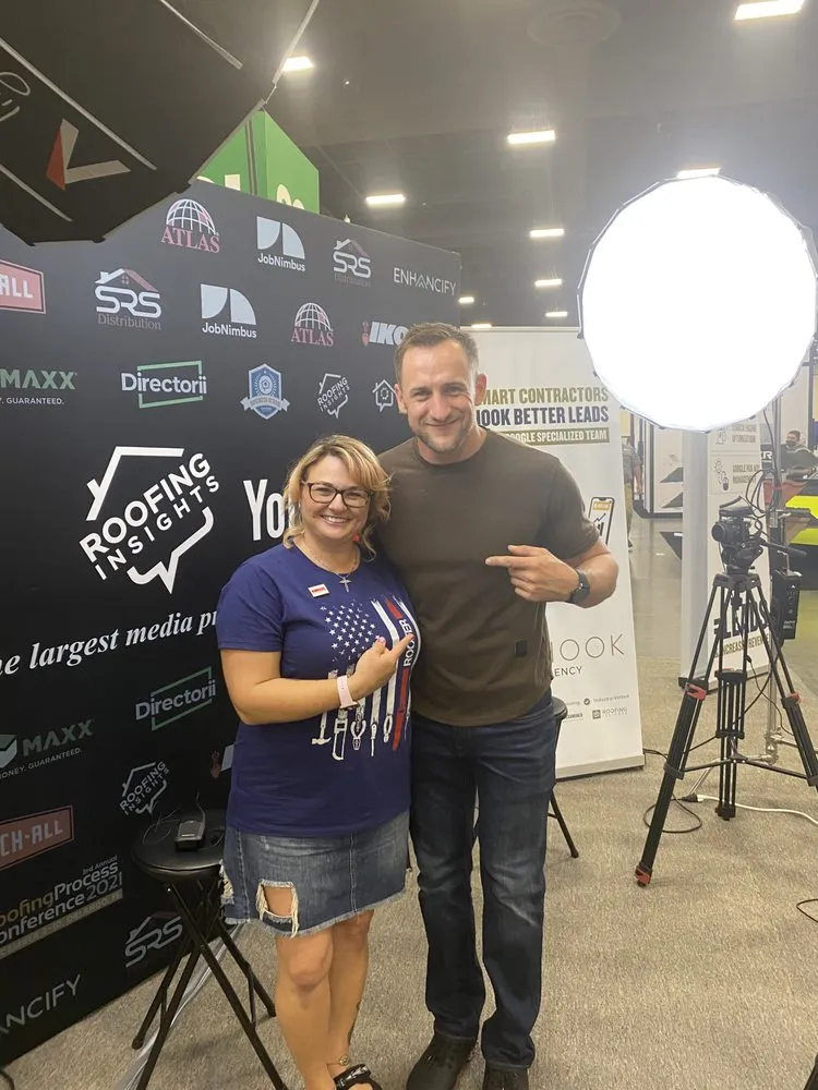 Slide of Dean Martin Roofing